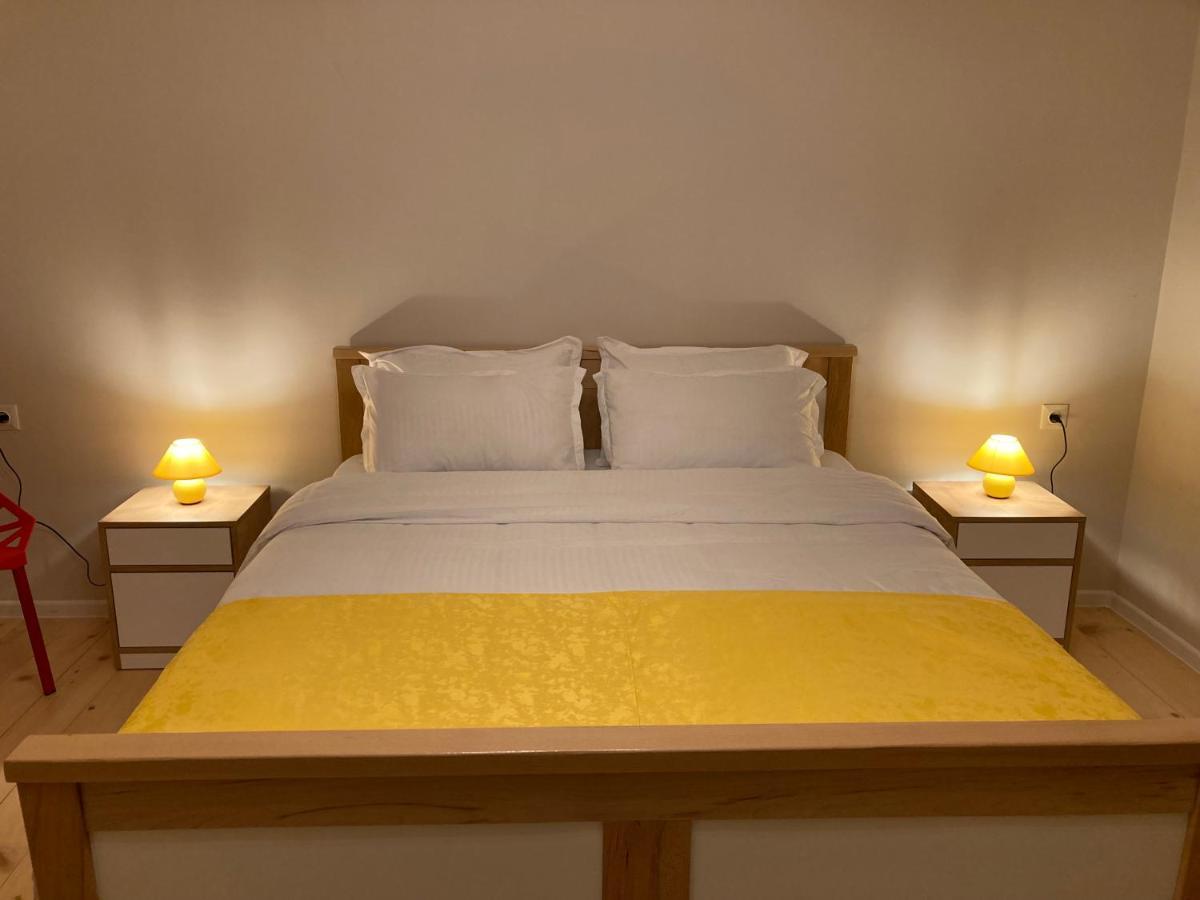 Borjomi Yellow Hotel Eksteriør bilde