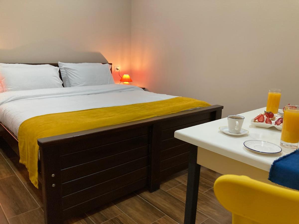 Borjomi Yellow Hotel Eksteriør bilde