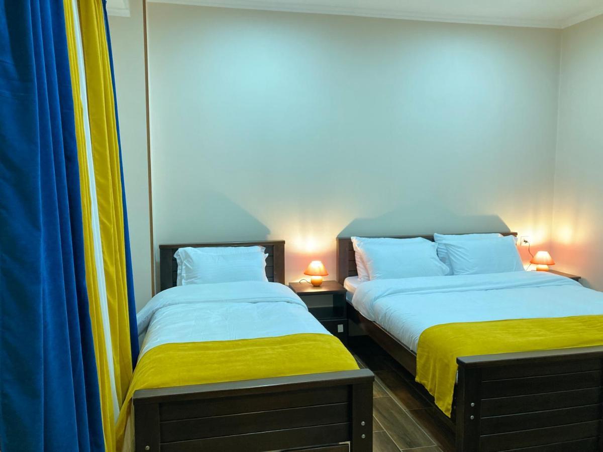 Borjomi Yellow Hotel Eksteriør bilde
