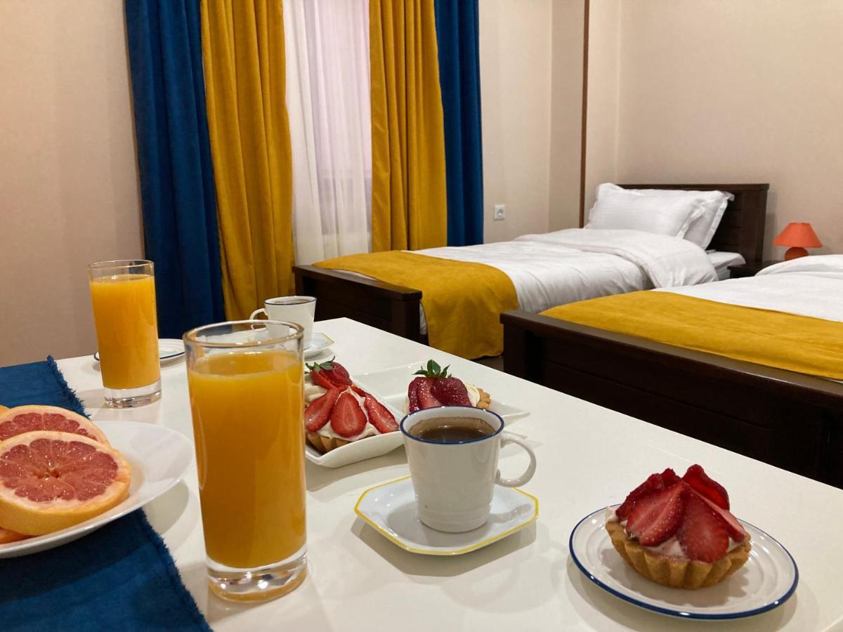 Borjomi Yellow Hotel Eksteriør bilde