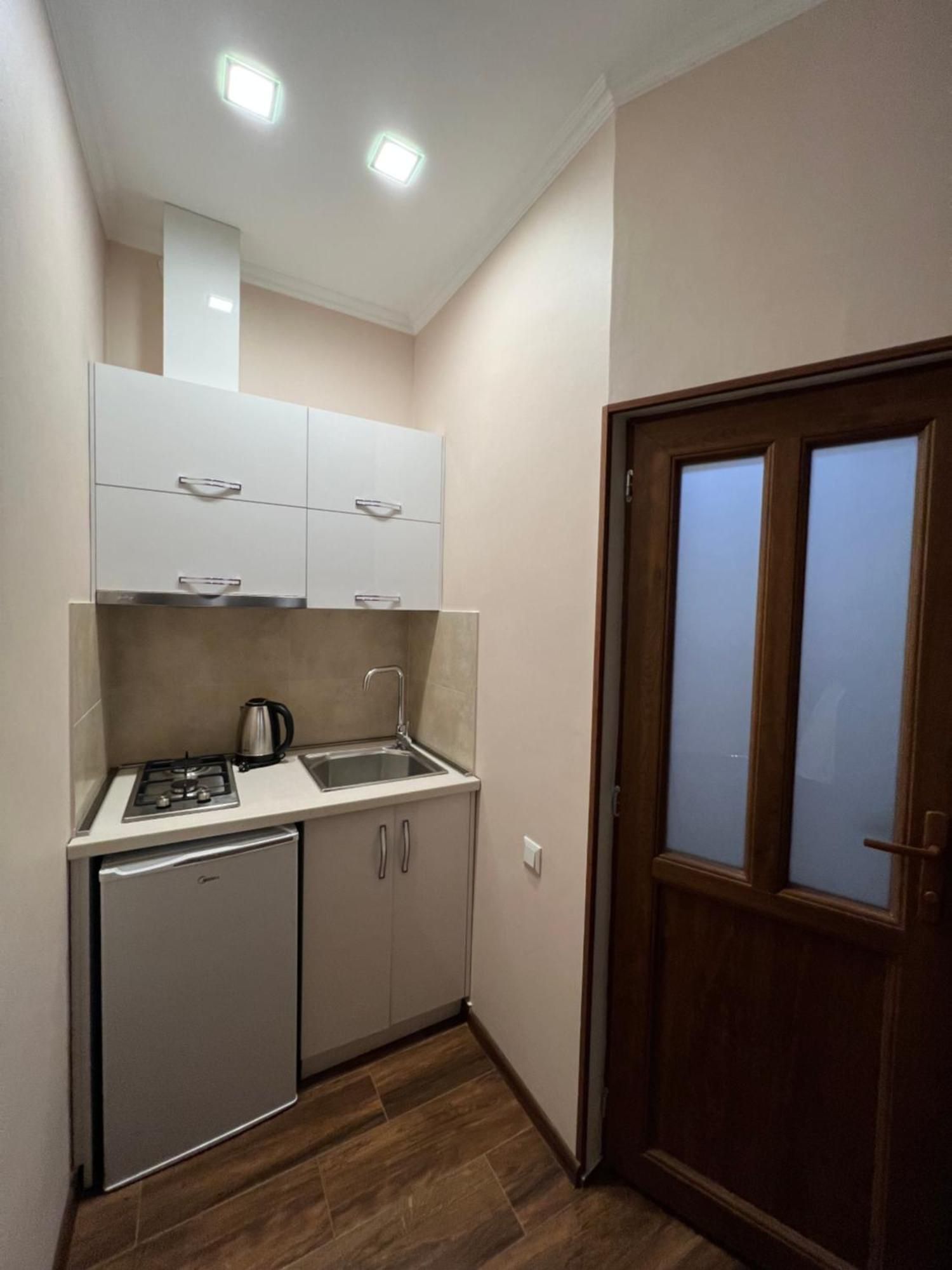 Borjomi Yellow Hotel Eksteriør bilde